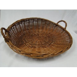 Mand, groot, met handvaten Mand, groot, met handvaten